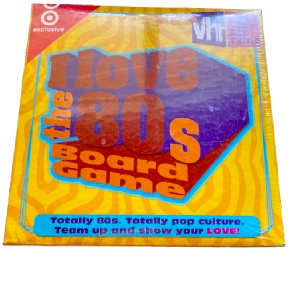 VH1 I Love the 80s Board Game - unopened